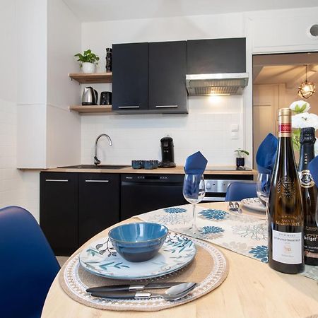 Refuge Ladhof Odysalis I Chic-Moderne-Proche Du Centre-Ville 3 Pieces 2 Chambres Colmar Exteriör bild