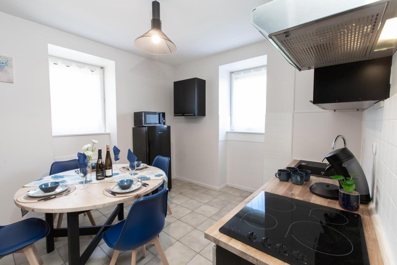 Refuge Ladhof Odysalis I Chic-Moderne-Proche Du Centre-Ville 3 Pieces 2 Chambres Colmar Exteriör bild