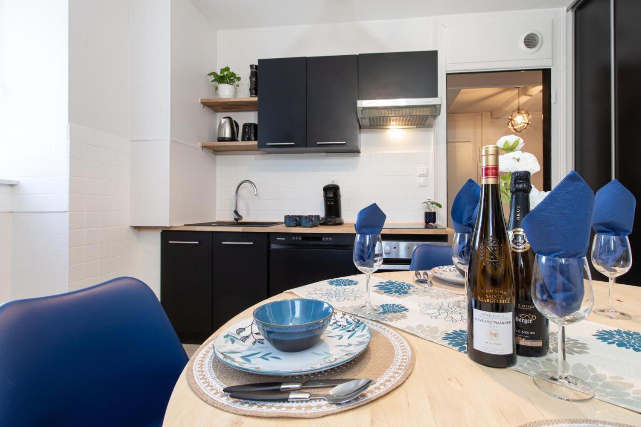 Refuge Ladhof Odysalis I Chic-Moderne-Proche Du Centre-Ville 3 Pieces 2 Chambres Colmar Exteriör bild