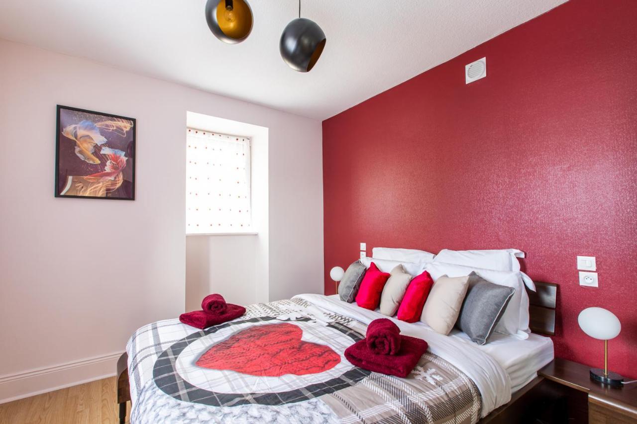 Refuge Ladhof Odysalis I Chic-Moderne-Proche Du Centre-Ville 3 Pieces 2 Chambres Colmar Exteriör bild