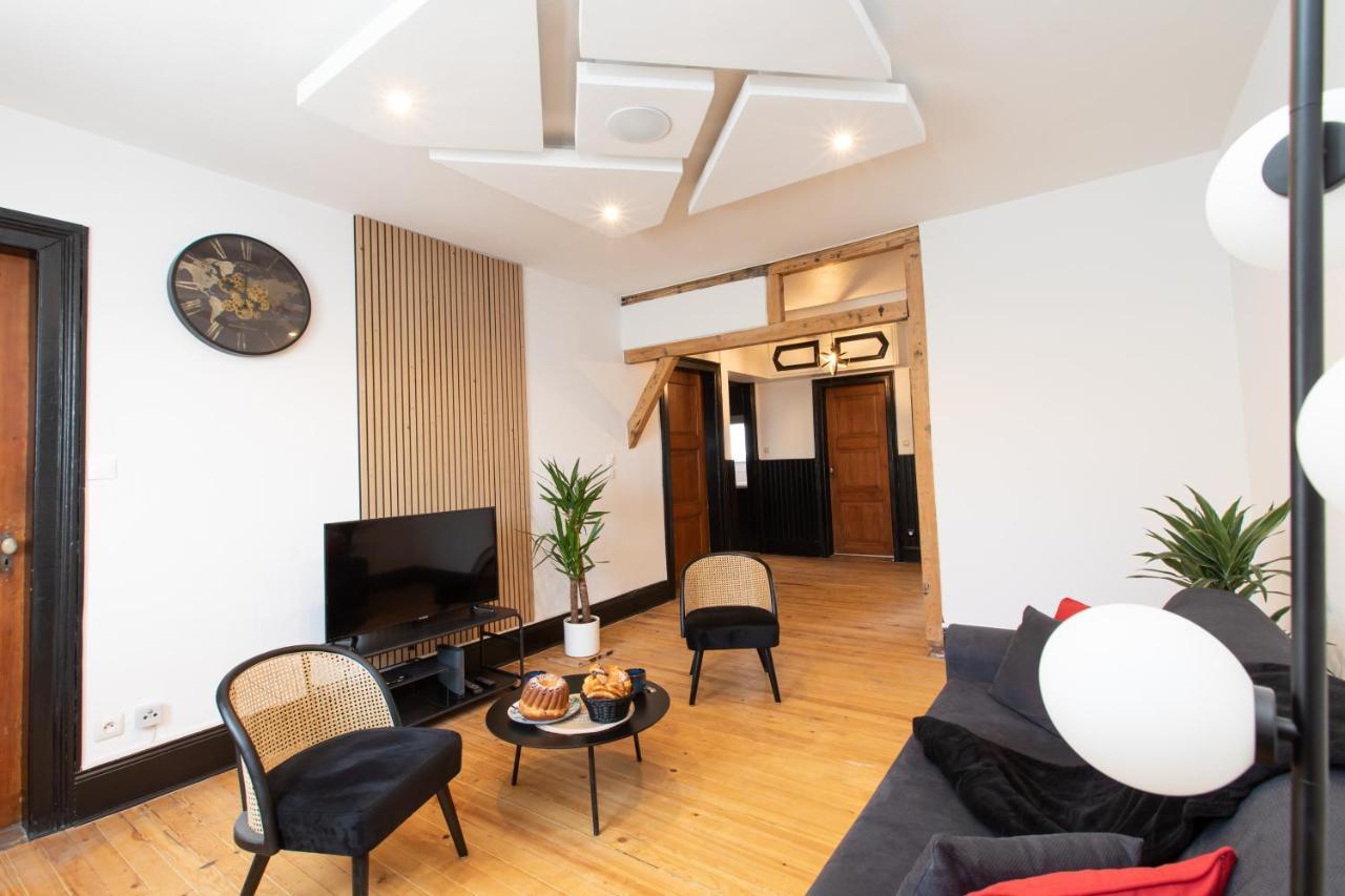 Refuge Ladhof Odysalis I Chic-Moderne-Proche Du Centre-Ville 3 Pieces 2 Chambres Colmar Exteriör bild